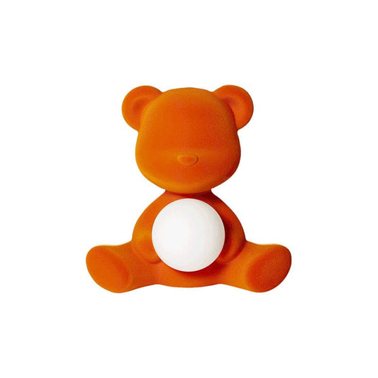 Cute Teddy Table Lamp with Integrated LED – Whimsical Design for Bedroom or Desk 1