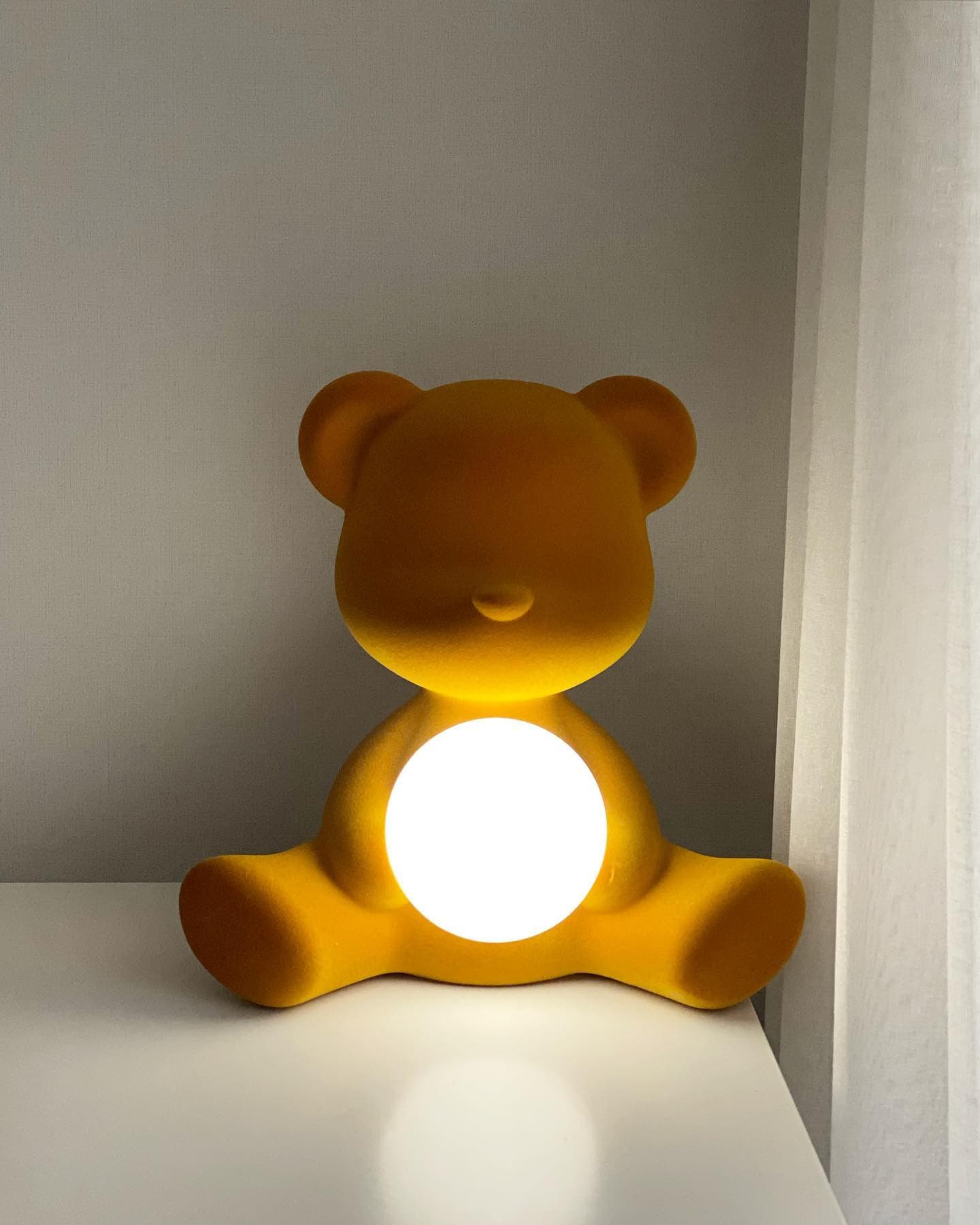 Cute Teddy Table Lamp with Integrated LED – Whimsical Design for Bedroom or Desk 9