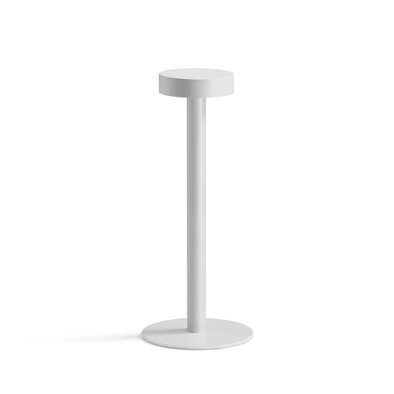 Portable LED Table Lamp with Touch Control and Magnetic Base – White and Black 1