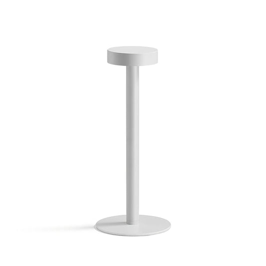 Portable LED Table Lamp with Touch Control and Magnetic Base – White and Black 1