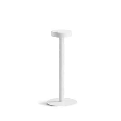 Portable LED Table Lamp with Touch Control and Magnetic Base – White and Black 2