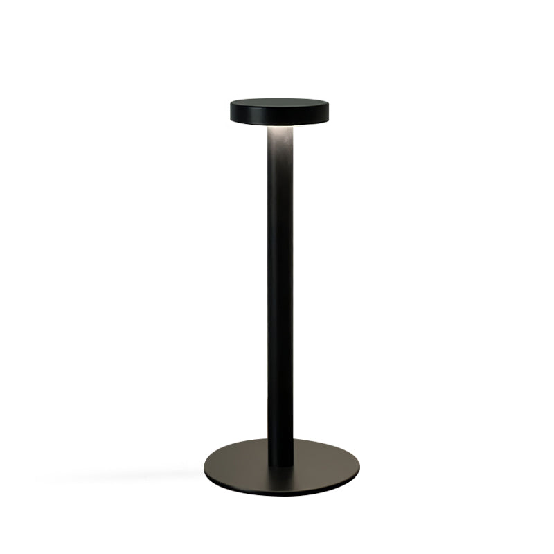 Portable LED Table Lamp with Touch Control and Magnetic Base – White and Black 10