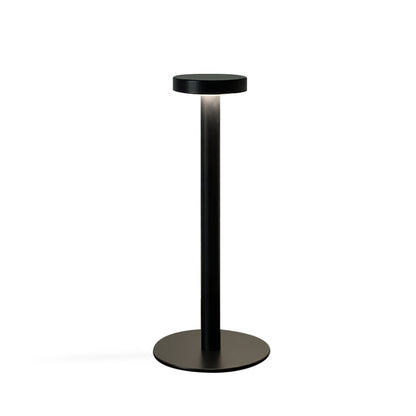 Portable LED Table Lamp with Touch Control and Magnetic Base – White and Black 10