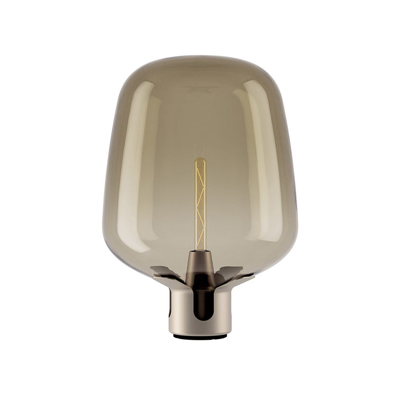 Stylish Table Lamp with Colored Glass – 35cm Diameter, Ideal for Living Room or Bedroom 1