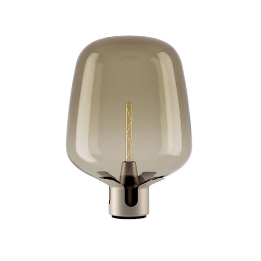 Stylish Table Lamp with Colored Glass – 35cm Diameter, Ideal for Living Room or Bedroom 1