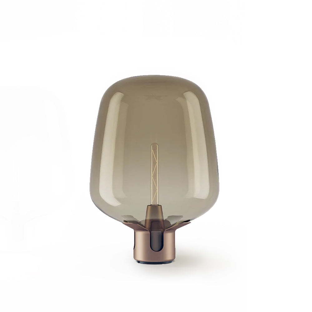Stylish Table Lamp with Colored Glass – 35cm Diameter, Ideal for Living Room or Bedroom 2