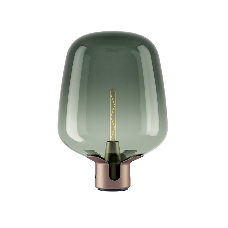 Stylish Table Lamp with Colored Glass – 35cm Diameter, Ideal for Living Room or Bedroom 11
