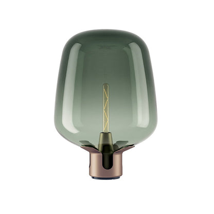 Stylish Table Lamp with Colored Glass – 35cm Diameter, Ideal for Living Room or Bedroom 11