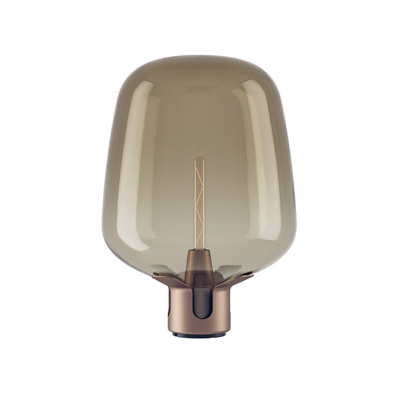 Stylish Table Lamp with Colored Glass – 35cm Diameter, Ideal for Living Room or Bedroom 12