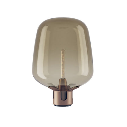 Stylish Table Lamp with Colored Glass – 35cm Diameter, Ideal for Living Room or Bedroom 12