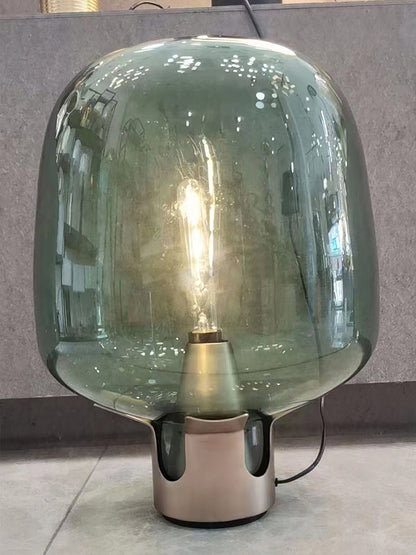 Stylish Table Lamp with Colored Glass – 35cm Diameter, Ideal for Living Room or Bedroom 9