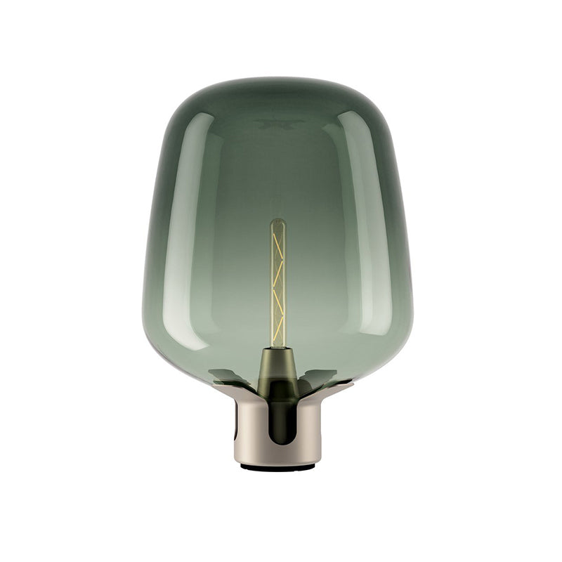 Stylish Table Lamp with Colored Glass – 35cm Diameter, Ideal for Living Room or Bedroom 10