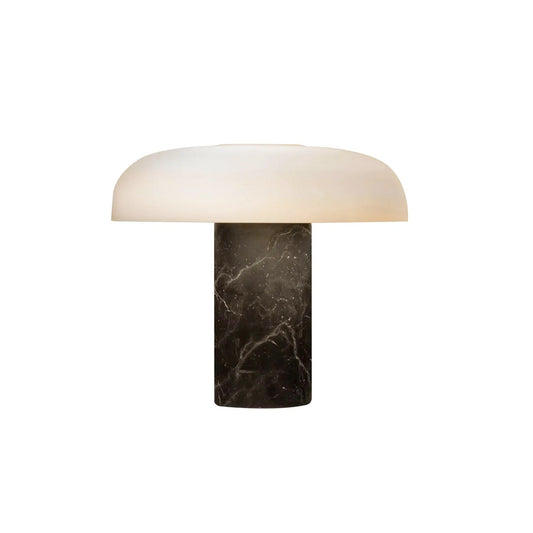 Elegant Marble Glass Table Lamp – Indoor Lighting Fixture for Bedroom or Living Room 1