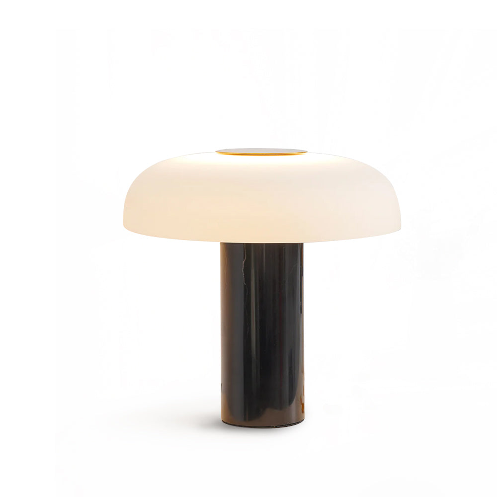Elegant Marble Glass Table Lamp – Indoor Lighting Fixture for Bedroom or Living Room 2