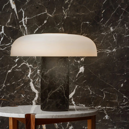 Elegant Marble Glass Table Lamp – Indoor Lighting Fixture for Bedroom or Living Room 3