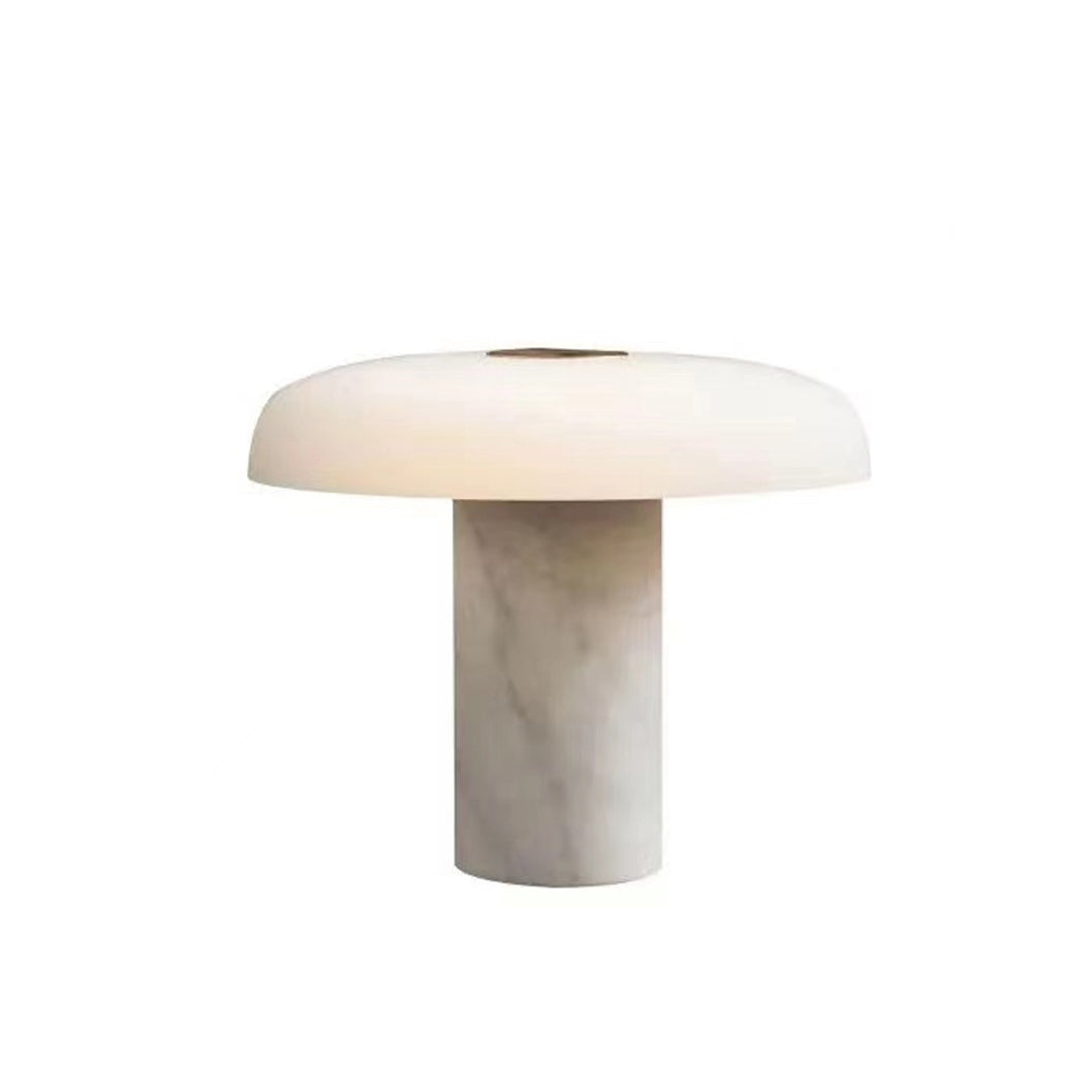 Elegant Marble Glass Table Lamp – Indoor Lighting Fixture for Bedroom or Living Room 10