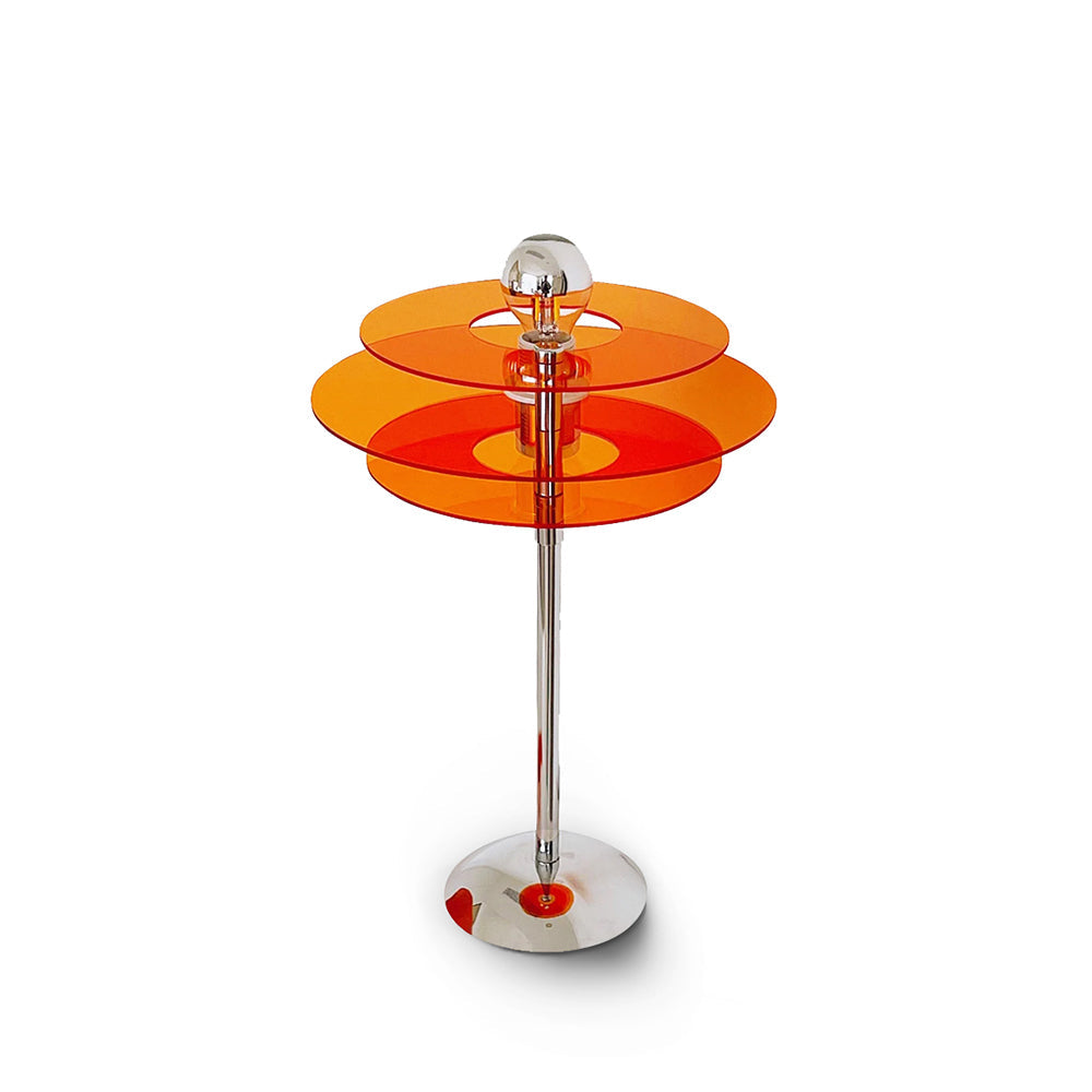 Modern UFO Table Light – Geometric Table Lamp for Living Room, Indoor Use, E26/E27 2