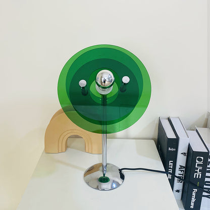 Modern UFO Table Light – Geometric Table Lamp for Living Room, Indoor Use, E26/E27 11