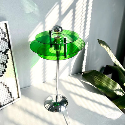 Modern UFO Table Light – Geometric Table Lamp for Living Room, Indoor Use, E26/E27 4