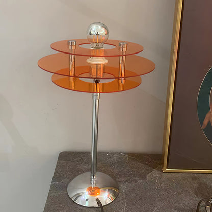 Modern UFO Table Light – Geometric Table Lamp for Living Room, Indoor Use, E26/E27 7