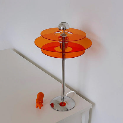 Modern UFO Table Light – Geometric Table Lamp for Living Room, Indoor Use, E26/E27 10