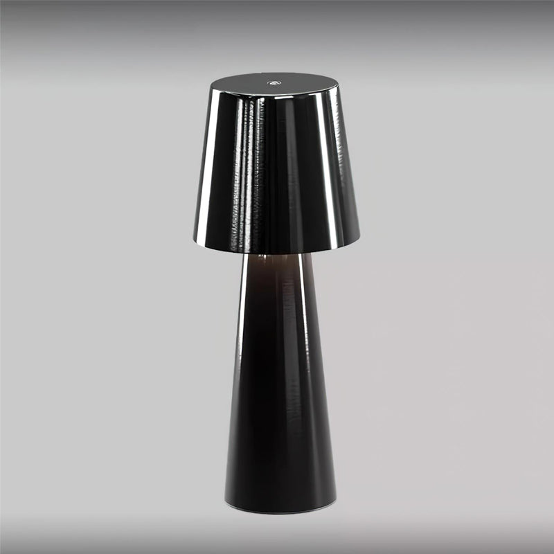 Modern Rechargeable Table Lamp - Cordless LED Desk Lamp for Bedroom, Green, White, Black 11