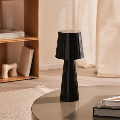 Modern Rechargeable Table Lamp - Cordless LED Desk Lamp for Bedroom, Green, White, Black 3