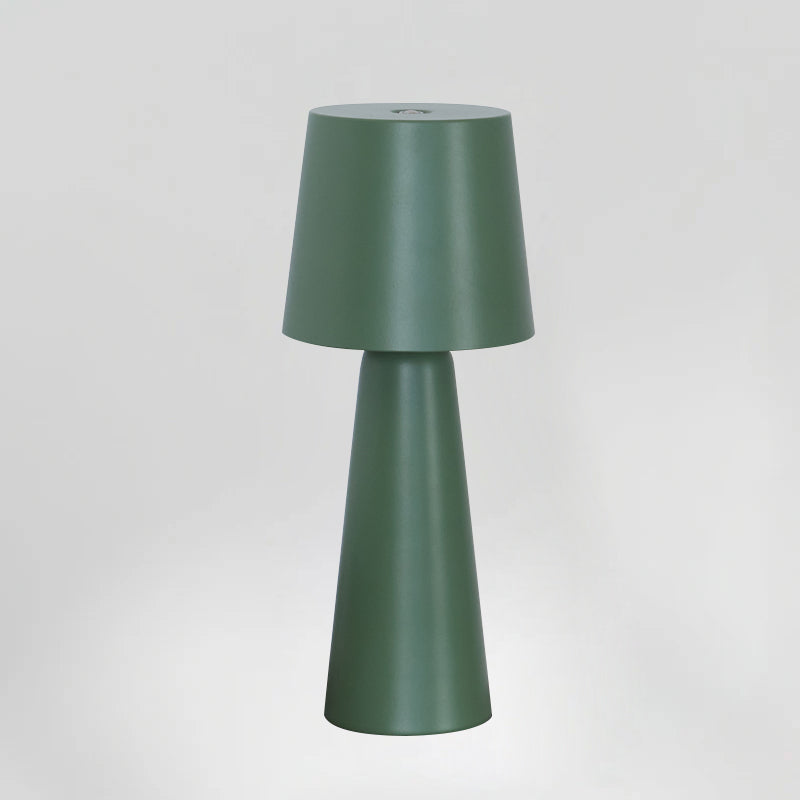 Modern Rechargeable Table Lamp - Cordless LED Desk Lamp for Bedroom, Green, White, Black 10