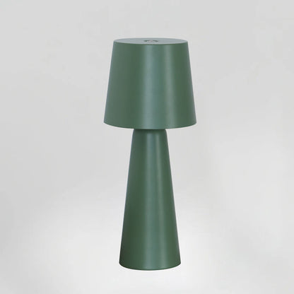Modern Rechargeable Table Lamp - Cordless LED Desk Lamp for Bedroom, Green, White, Black 10