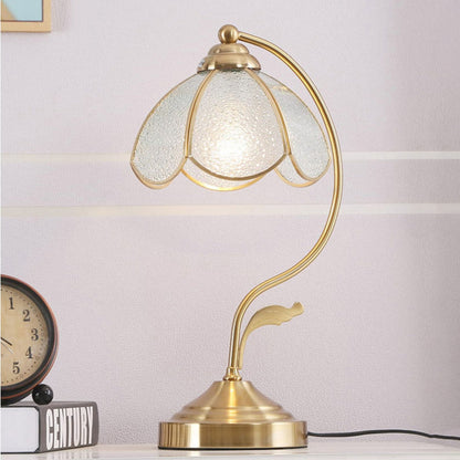 Vintage Tiffany Style Table Lamp with Elegant Flower Design – Indoor Lighting 1
