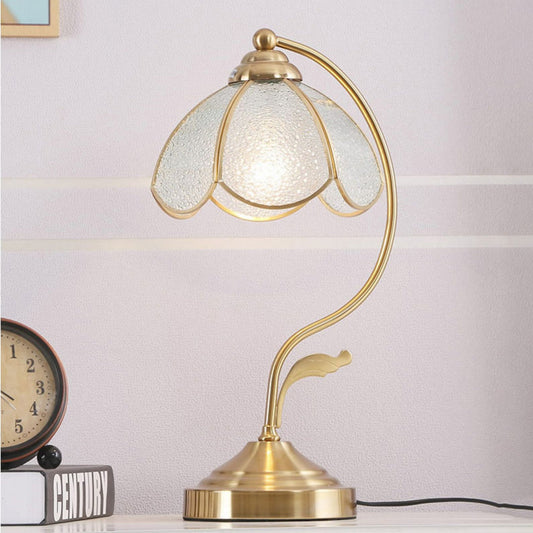 Vintage Tiffany Style Table Lamp with Elegant Flower Design – Indoor Lighting 1