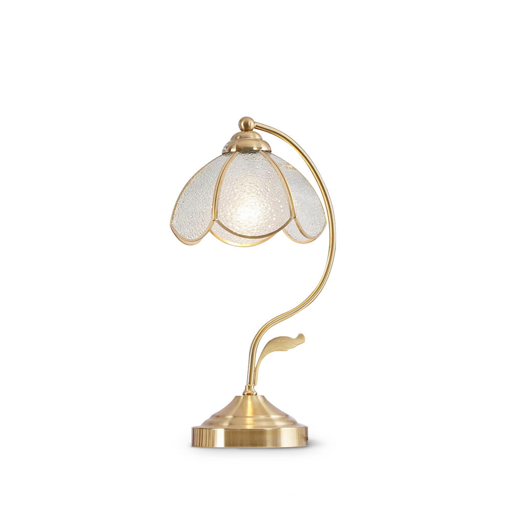 Vintage Tiffany Style Table Lamp with Elegant Flower Design – Indoor Lighting 2