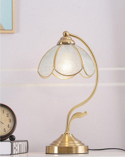 Vintage Tiffany Style Table Lamp with Elegant Flower Design – Indoor Lighting 7