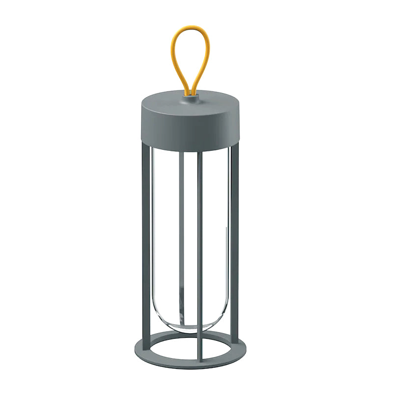 LED Table Lamp with Built-in Battery – Portable Lantern Design for Any Space 1