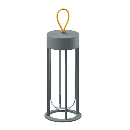 LED Table Lamp with Built-in Battery – Portable Lantern Design for Any Space 1