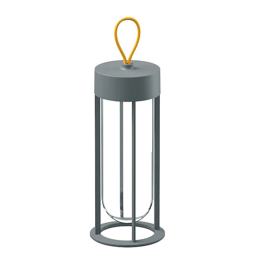 LED Table Lamp with Built-in Battery – Portable Lantern Design for Any Space 1