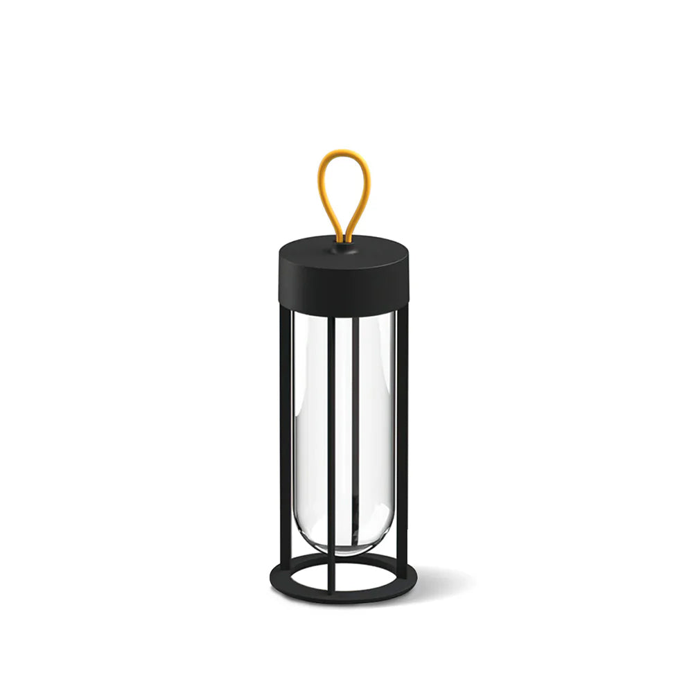 LED Table Lamp with Built-in Battery – Portable Lantern Design for Any Space 2