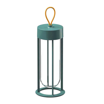 LED Table Lamp with Built-in Battery – Portable Lantern Design for Any Space 11