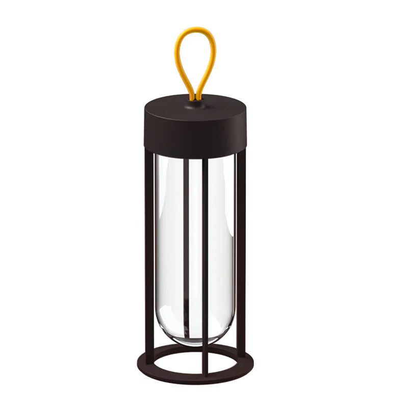 LED Table Lamp with Built-in Battery – Portable Lantern Design for Any Space 12