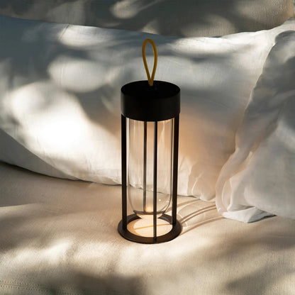 LED Table Lamp with Built-in Battery – Portable Lantern Design for Any Space 3