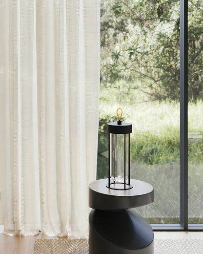 LED Table Lamp with Built-in Battery – Portable Lantern Design for Any Space 7