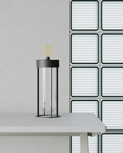 LED Table Lamp with Built-in Battery – Portable Lantern Design for Any Space 8