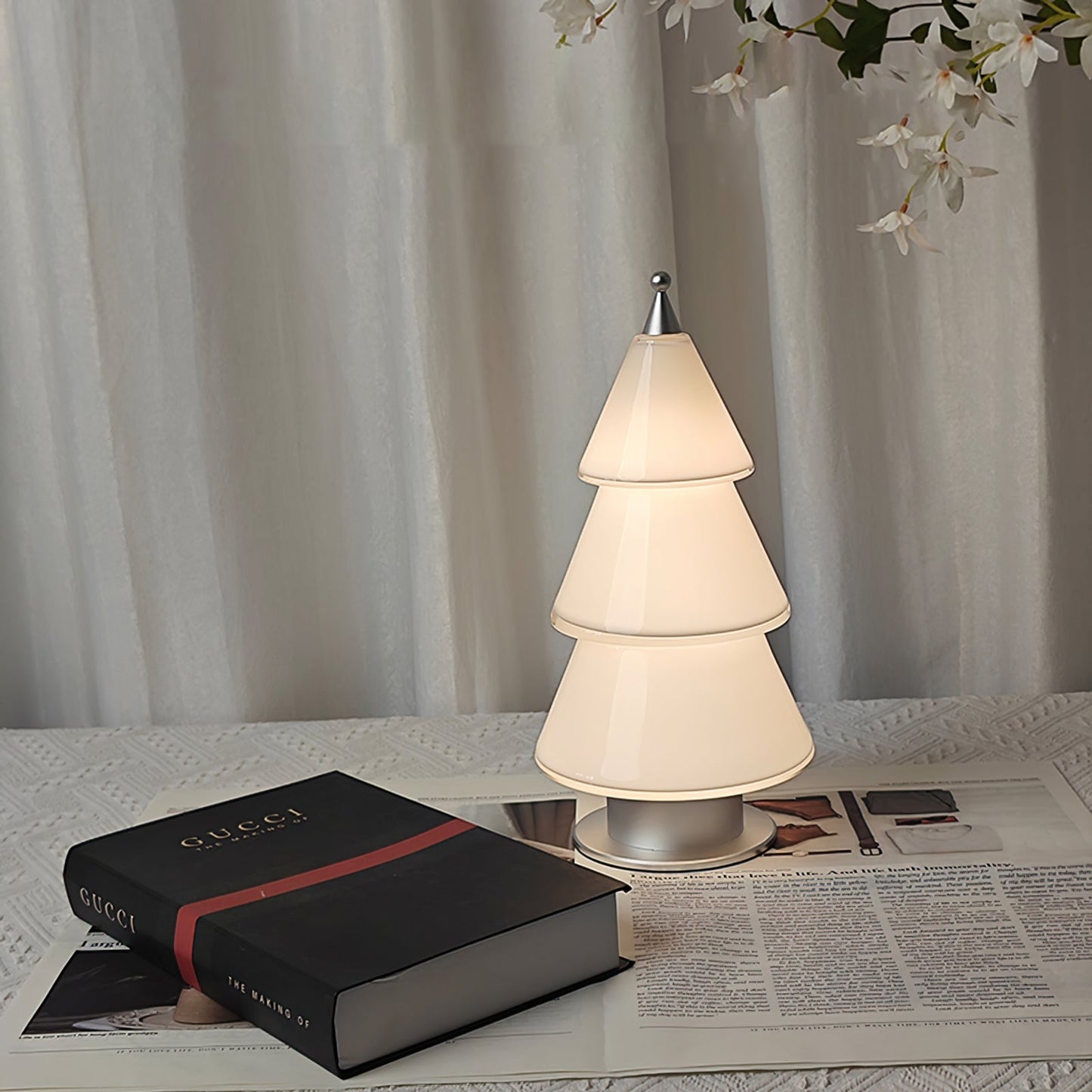 Modern Table Lamp with Touch Control – Cordless LED Bedside and Desk Lamp 7