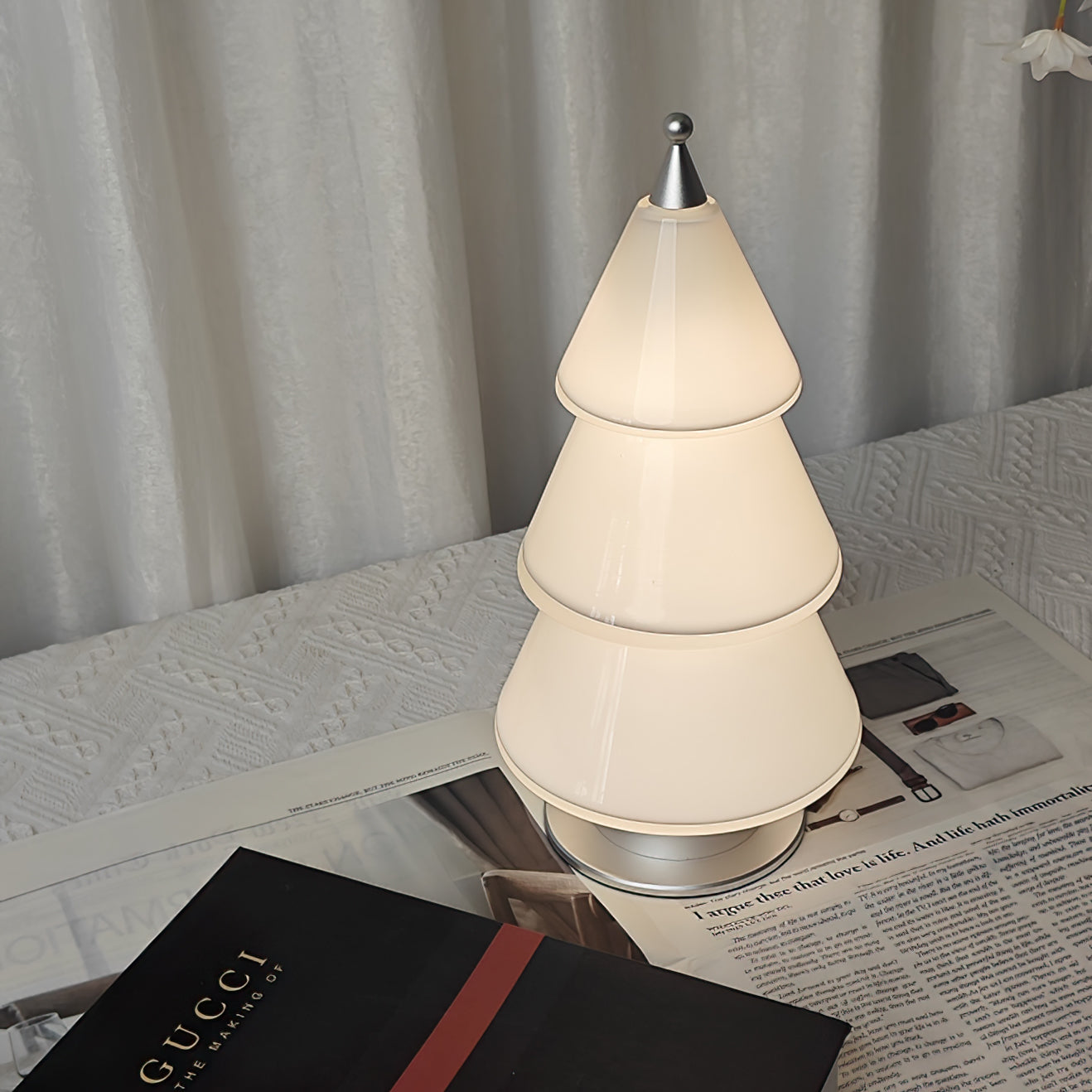 Modern Table Lamp with Touch Control – Cordless LED Bedside and Desk Lamp 8
