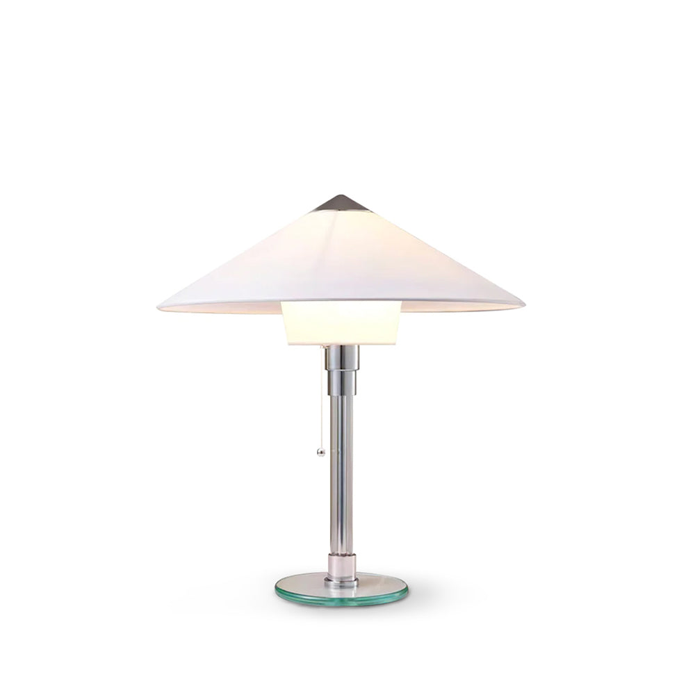 Wagenfeld Table Lamp with Fabric Shade – Modern Indoor Lighting Fixture 2