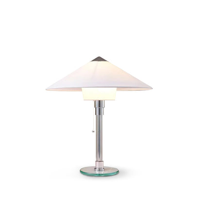Wagenfeld Table Lamp with Fabric Shade – Modern Indoor Lighting Fixture 2