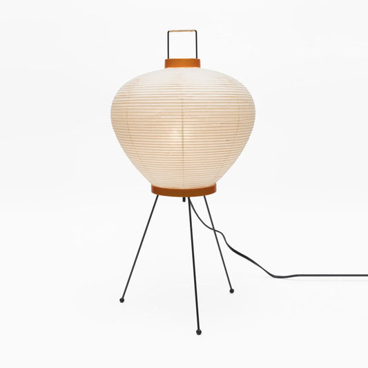 Washi 3A Table Lamp with Mulberry Paper Shade – Modern Tripod Desk or Bedside Lamp 1