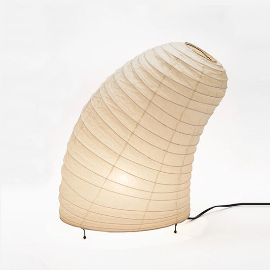 Handmade Mulberry Paper Table Lamp – Unique Design, 38cm Diameter, Ideal for Bedroom and Living Room 1