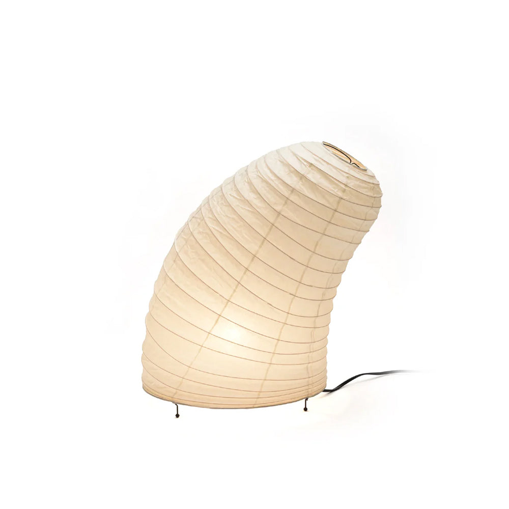Handmade Mulberry Paper Table Lamp – Unique Design, 38cm Diameter, Ideal for Bedroom and Living Room 2