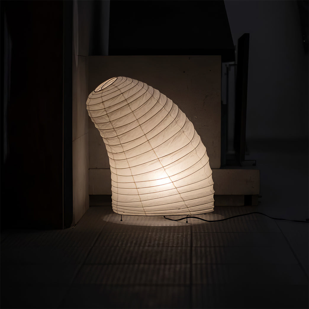 Handmade Mulberry Paper Table Lamp – Unique Design, 38cm Diameter, Ideal for Bedroom and Living Room 4